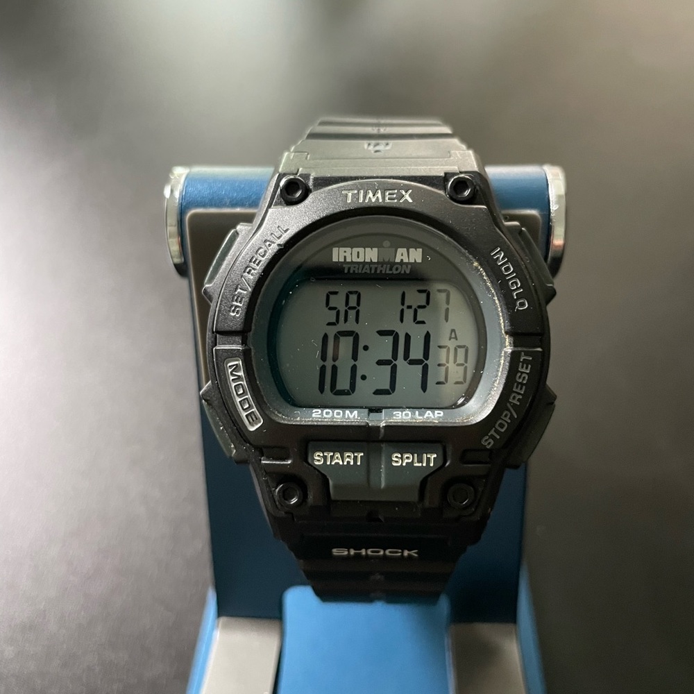 Timex men’s Ironman Triathlon Shock watch